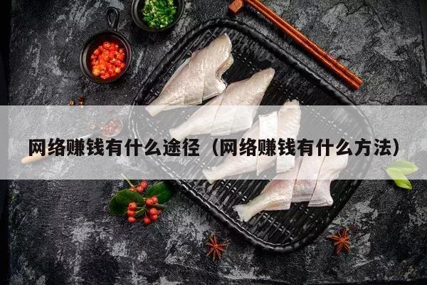 网络赚钱有什么途径（网络赚钱有什么方法）