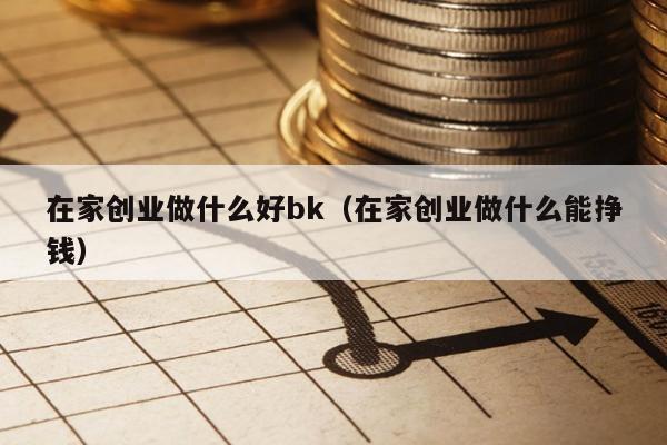 在家创业做什么好bk（在家创业做什么能挣钱）
