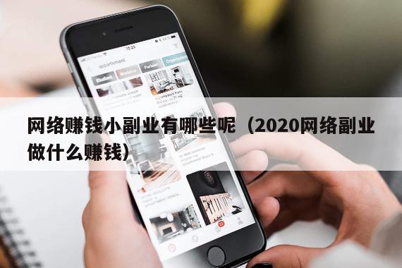 网络赚钱小副业有哪些呢（2020网络副业做什么赚钱）