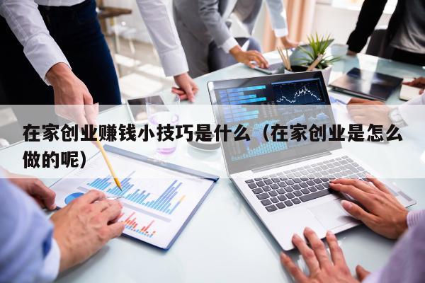 在家创业赚钱小技巧是什么(在家创业是怎么做的呢)