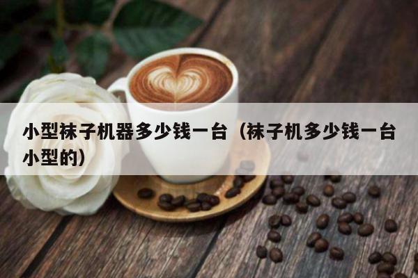 小型袜子机器多少钱一台(袜子机多少钱一台小型的)