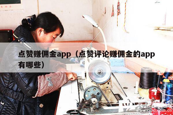 点赞赚佣金app（点赞评论赚佣金的app有哪些）