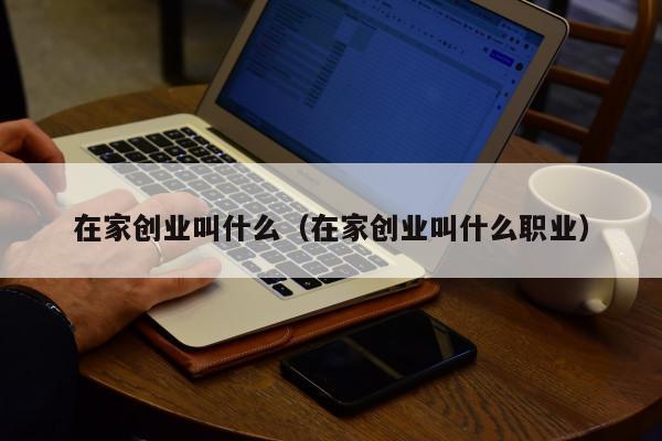 在家创业叫什么（在家创业叫什么职业）