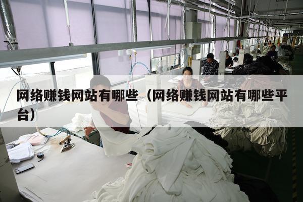 网络赚钱网站有哪些（网络赚钱网站有哪些平台）